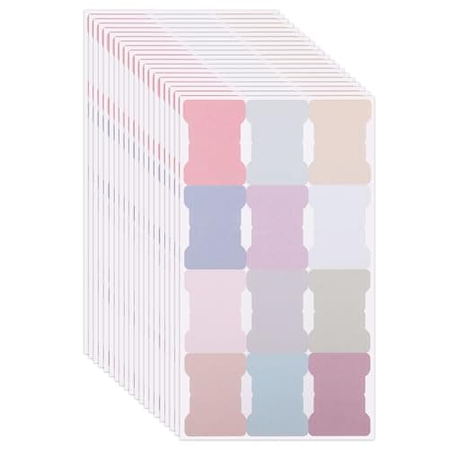 Premium Sticky Tabs and Notes for Planners (Morandi)