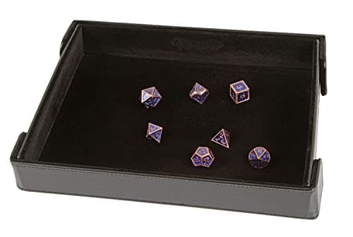 Forged Dice Co. 9.5 Inch Magnetic Folding Dice Tray - Portable Dice Tray for DND or D&D