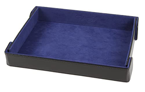 Forged Dice Co. 9.5 Inch Magnetic Folding Dice Tray - Portable Dice Tray for DND or D&D