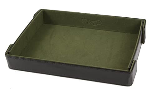 Forged Dice Co. 9.5 Inch Magnetic Folding Dice Tray - Portable Dice Tray for DND or D&D