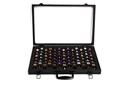 Dice Palace - 2-in-1 Dice Display & Storage Case for DND, Pathfinder, Call of Cthulhu Dice Sets