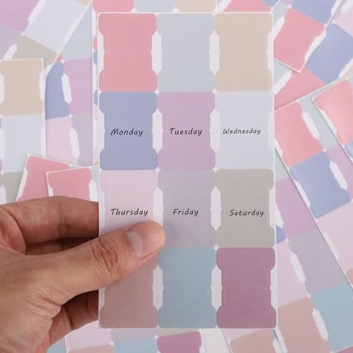 Premium Sticky Tabs and Notes for Planners (Morandi)