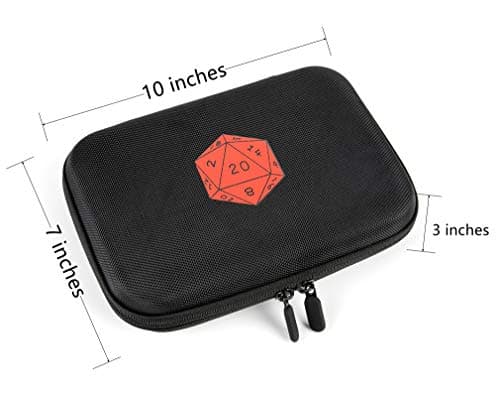 Dice Box DND Dice Storage Holder for Tabletop RPG Game Dice