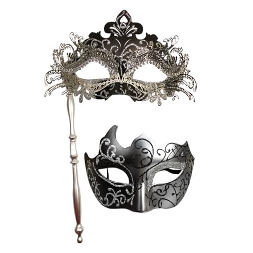 Yimianshou Masquerade Mask Set for Couples