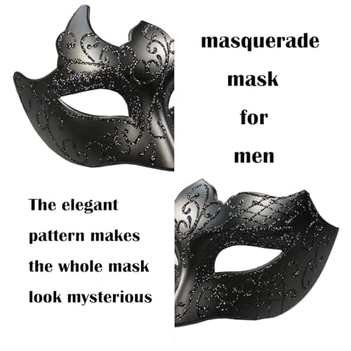 Yimianshou Masquerade Mask Set for Couples