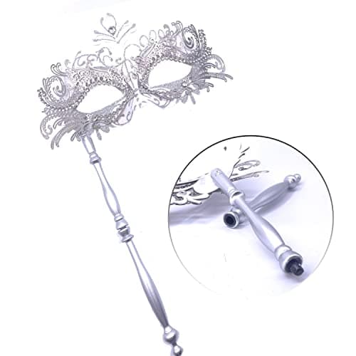 Couple Masquerade Masks for Venetian Party, Christmas Festival
