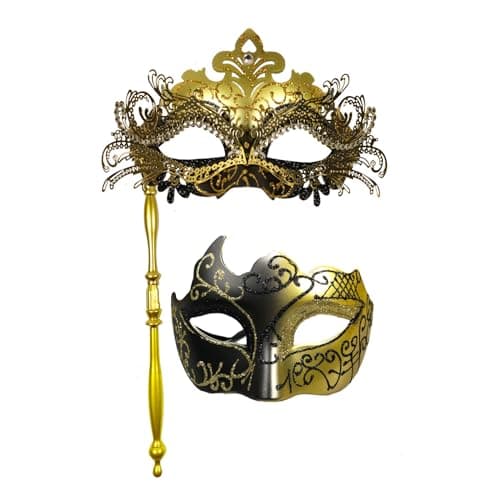 Yimianshou Masquerade Mask Set for Couples
