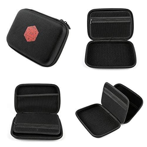 Dice Box DND Dice Storage Holder for Tabletop RPG Game Dice