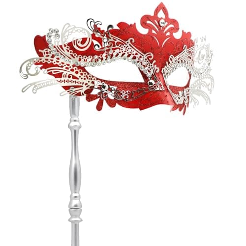 Coddsmz Venetian Mask for Women's Halloween Costume
