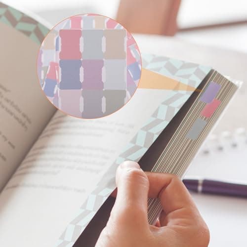 Premium Sticky Tabs and Notes for Planners (Morandi)