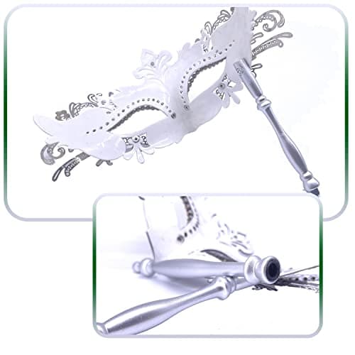 Couple Masquerade Masks for Venetian Party, Christmas Festival