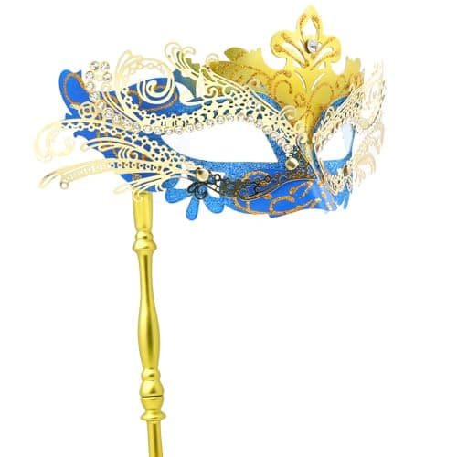 Coddsmz Venetian Mask for Women's Halloween Costume