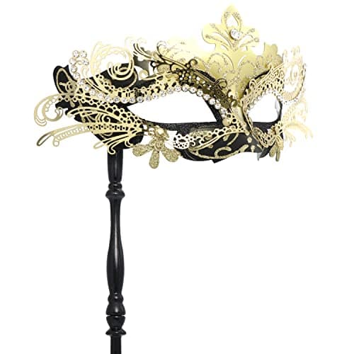 Coddsmz Venetian Mask for Women's Halloween Costume