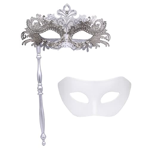 Couple Venetian Masquerade Mask