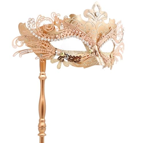 Coddsmz Venetian Mask for Women's Halloween Costume