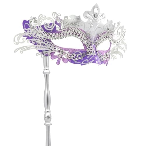 Coddsmz Venetian Mask for Women's Halloween Costume
