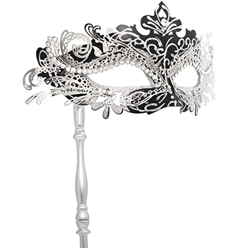 Coddsmz Venetian Mask for Women's Halloween Costume