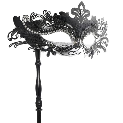 Coddsmz Venetian Mask for Women's Halloween Costume