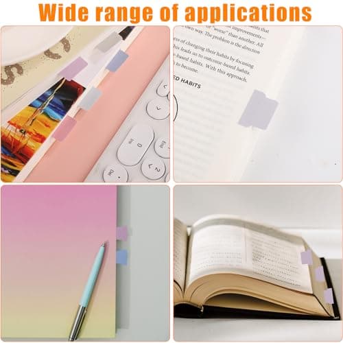 Premium Sticky Tabs and Notes for Planners (Morandi)