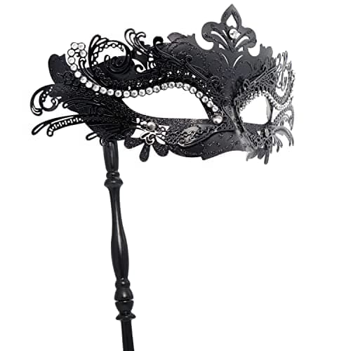 Coddsmz Venetian Mask for Women's Halloween Costume
