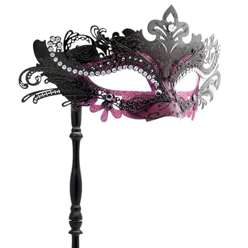 Coddsmz Venetian Mask for Women's Halloween Costume