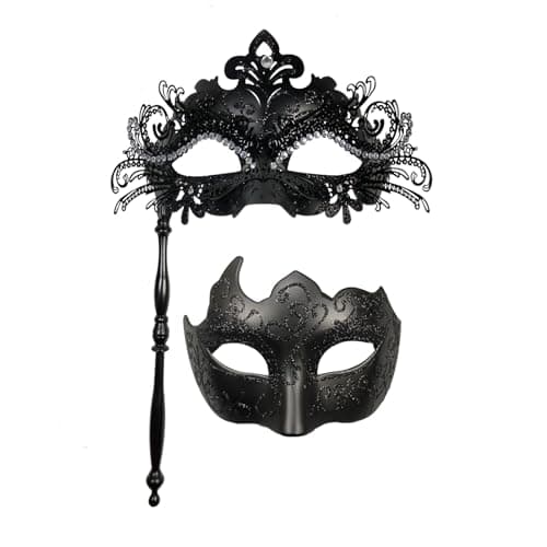 Yimianshou Masquerade Mask Set for Couples