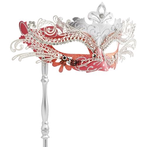 Coddsmz Venetian Mask for Women's Halloween Costume