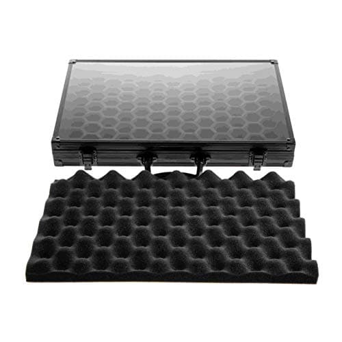 Dice Palace - 2-in-1 Dice Display & Storage Case for DND, Pathfinder, Call of Cthulhu Dice Sets