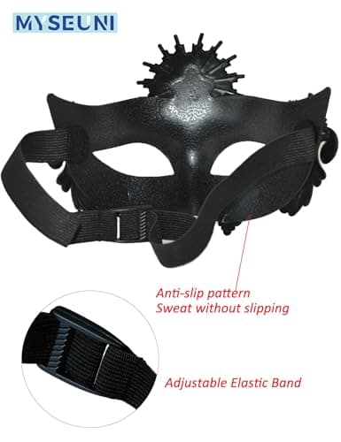 MYSEUNI 2024 NEW Masquerade Masks for Couples