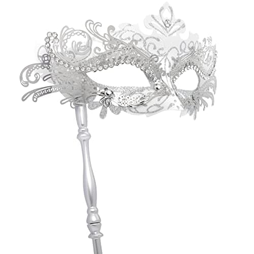 Coddsmz Venetian Mask for Women's Halloween Costume