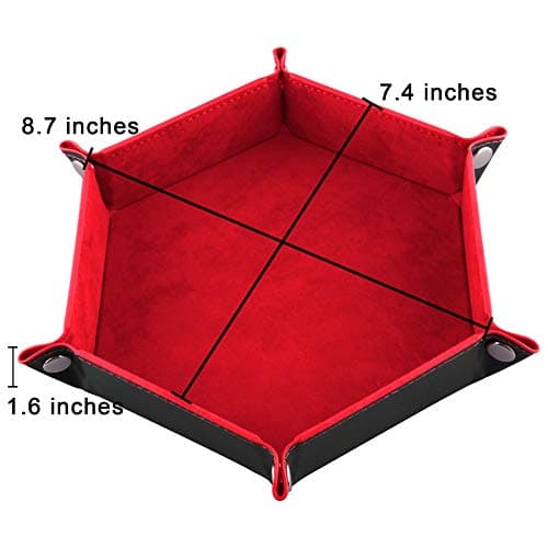 Simple Dice Tray for RPG, DND and Tabletop Games
