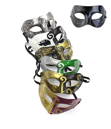 Unisex Retro Masquerade Masks