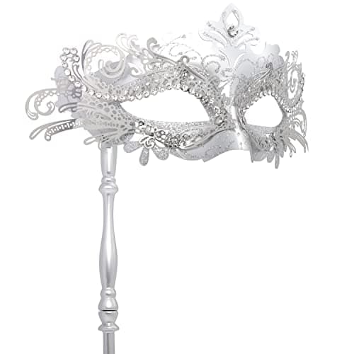 Coddsmz Venetian Mask for Women's Halloween Costume