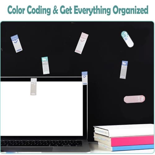 Sticky Tabs and Page Markers for Annotating Books, Office, and Study Supplies