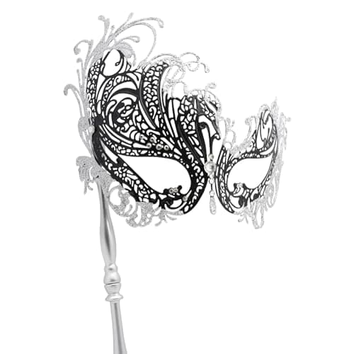 Coddsmz Venetian Mask for Women's Halloween Costume