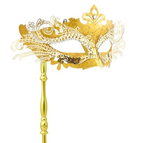 Coddsmz Venetian Mask for Women's Halloween Costume