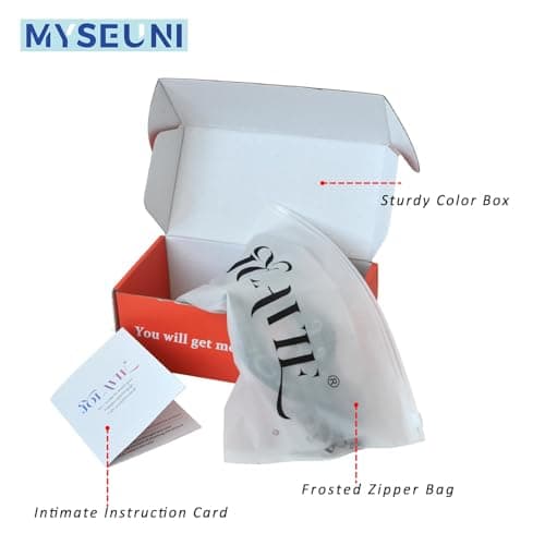 MYSEUNI 2024 NEW Masquerade Masks for Couples