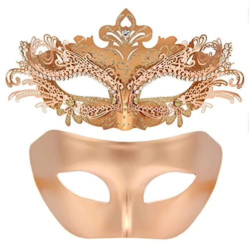 Couple Venetian Masquerade Mask