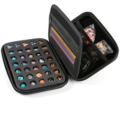 Dice Box DND Dice Storage Holder for Tabletop RPG Game Dice