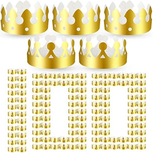 Best Gold Birthday Crowns for Kids and Adults