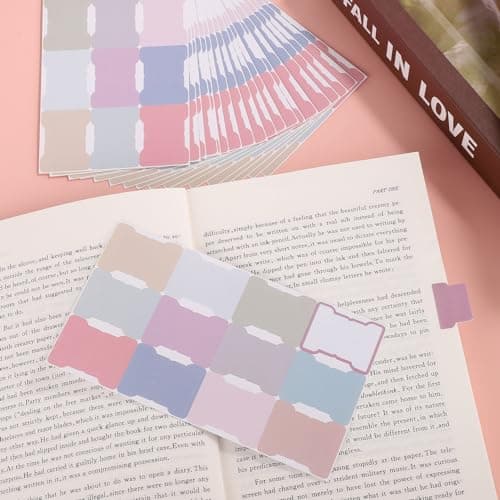 Premium Sticky Tabs and Notes for Planners (Morandi)