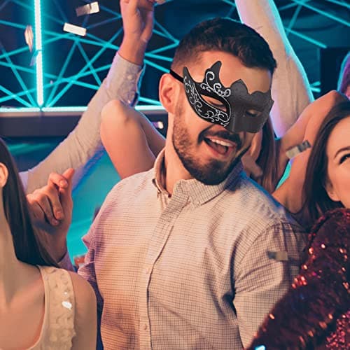 Couple Masquerade Masks Set