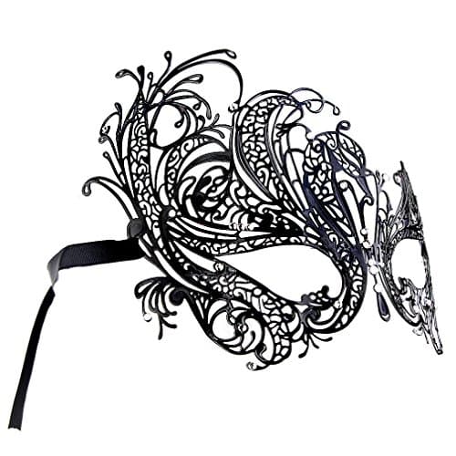 Couple Venetian Masquerade Mask