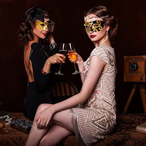 Unisex Retro Masquerade Masks