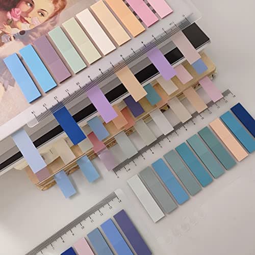 Sticky Tab Book Supplies for Annotation - 40 Colors, 800 Pieces