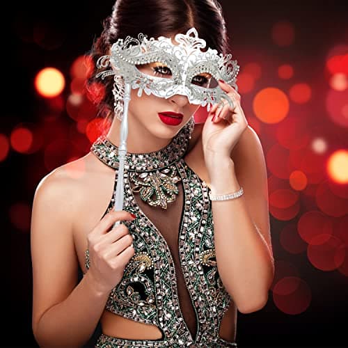 Coddsmz Venetian Mask for Women's Halloween Costume