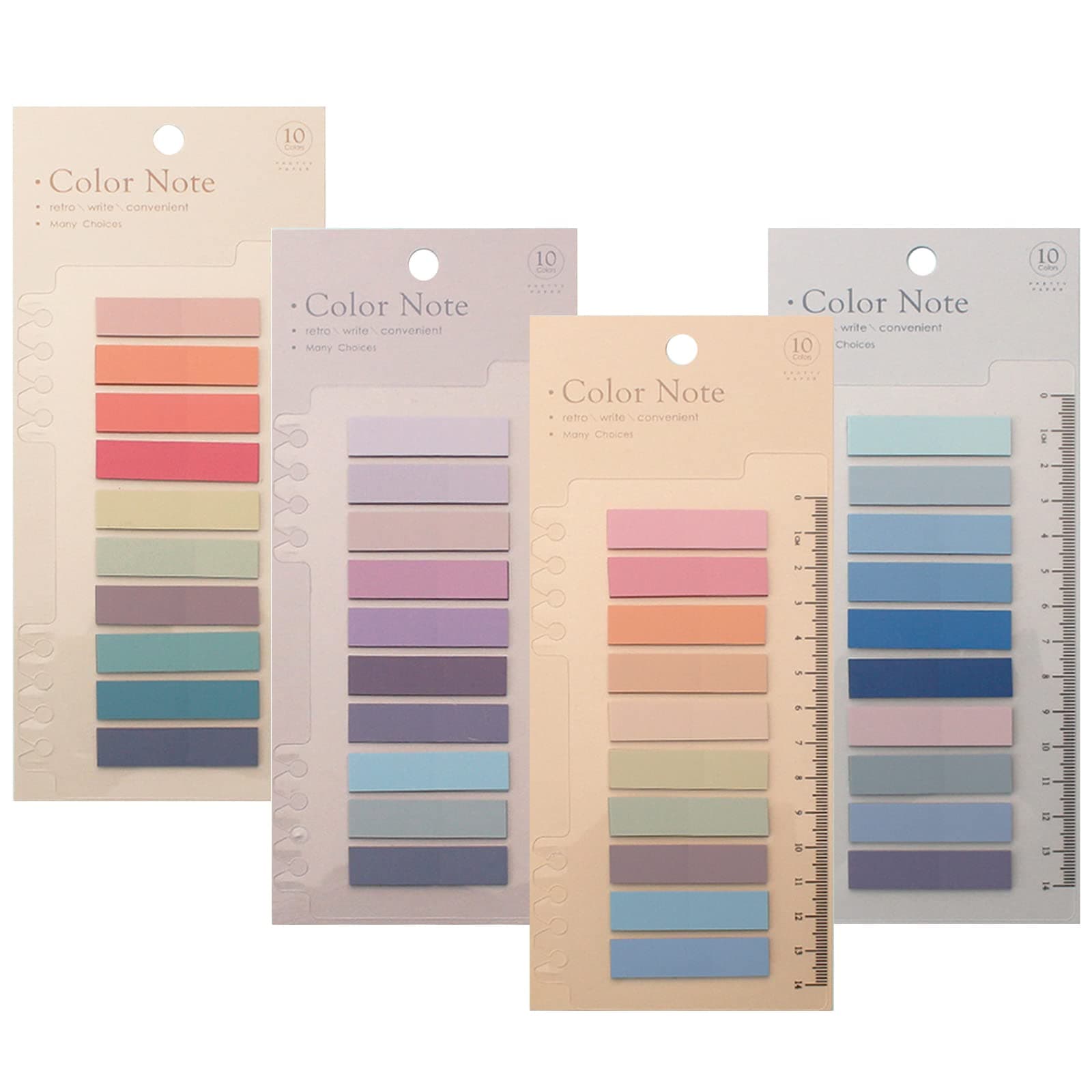 Sticky Tab Book Supplies for Annotation - 40 Colors, 800 Pieces
