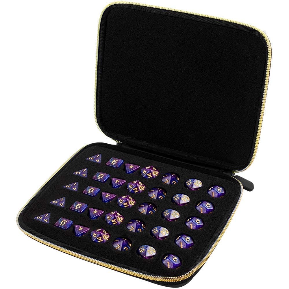 DND Dice Storage Case, Polyhedral Dice Box for RPGGames