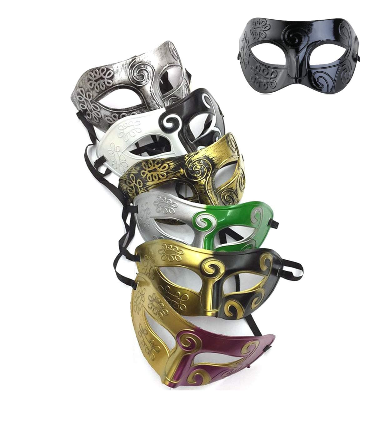 Unisex Retro Masquerade Masks
