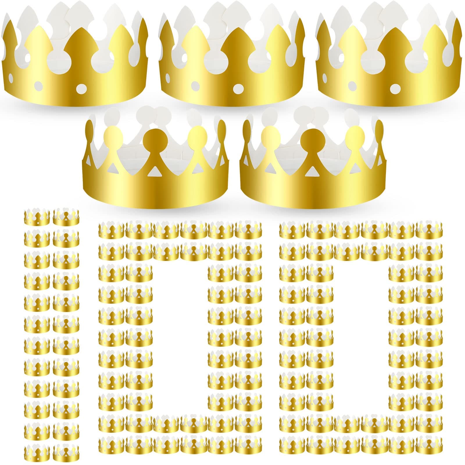 Best Gold Birthday Crowns for Kids and Adults